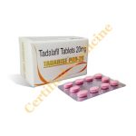 Tadarise Pro 20 Mg