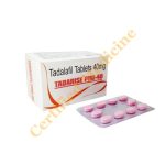 Tadarise Pro 40 Mg